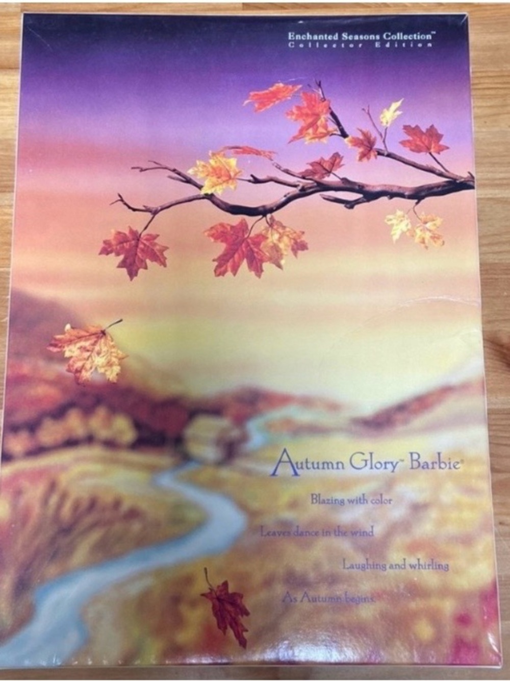 1995 Barbie Autumn Glory